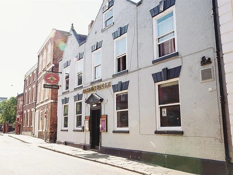 Golden Eagle Hotell Chester Storbritannien