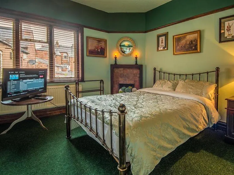 **** Värdshus Golden Eagle Hotell Chester Storbritannien