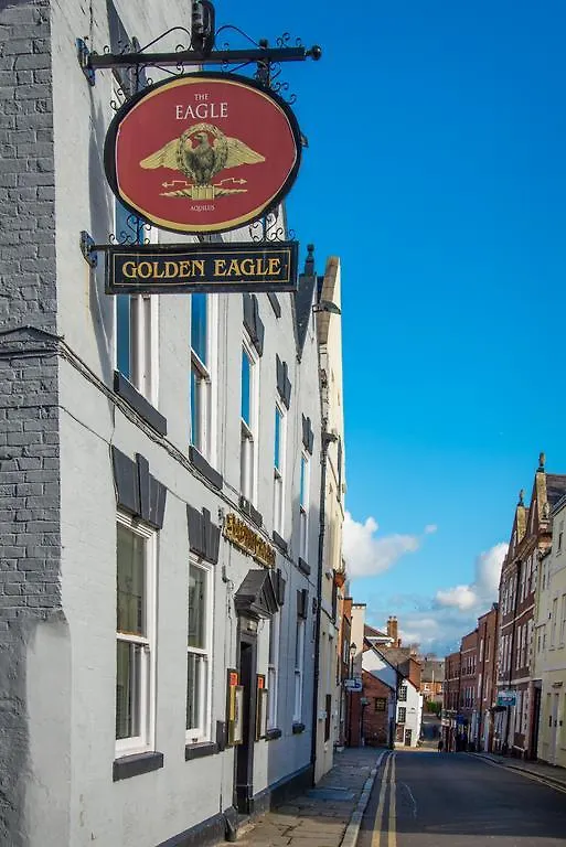 Golden Eagle Hotell Chester 4*,  Storbritannien