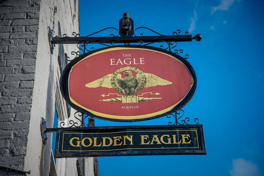 Golden Eagle Hotell Chester Storbritannien